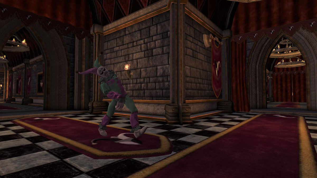 EQ2 Twitter Bristlebane commands strange creatures in the twisted