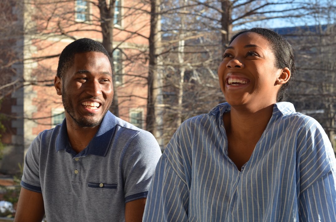 REASON #24: Because Solomon and Bri are the best people for the job.