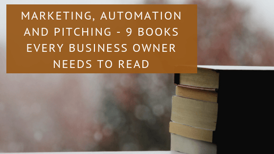 smlbizsuccess's tweet image. 9 Books every #smlbiz owner needs to read to grow and improve their #smlbiz.  bit.ly/2QPZHub