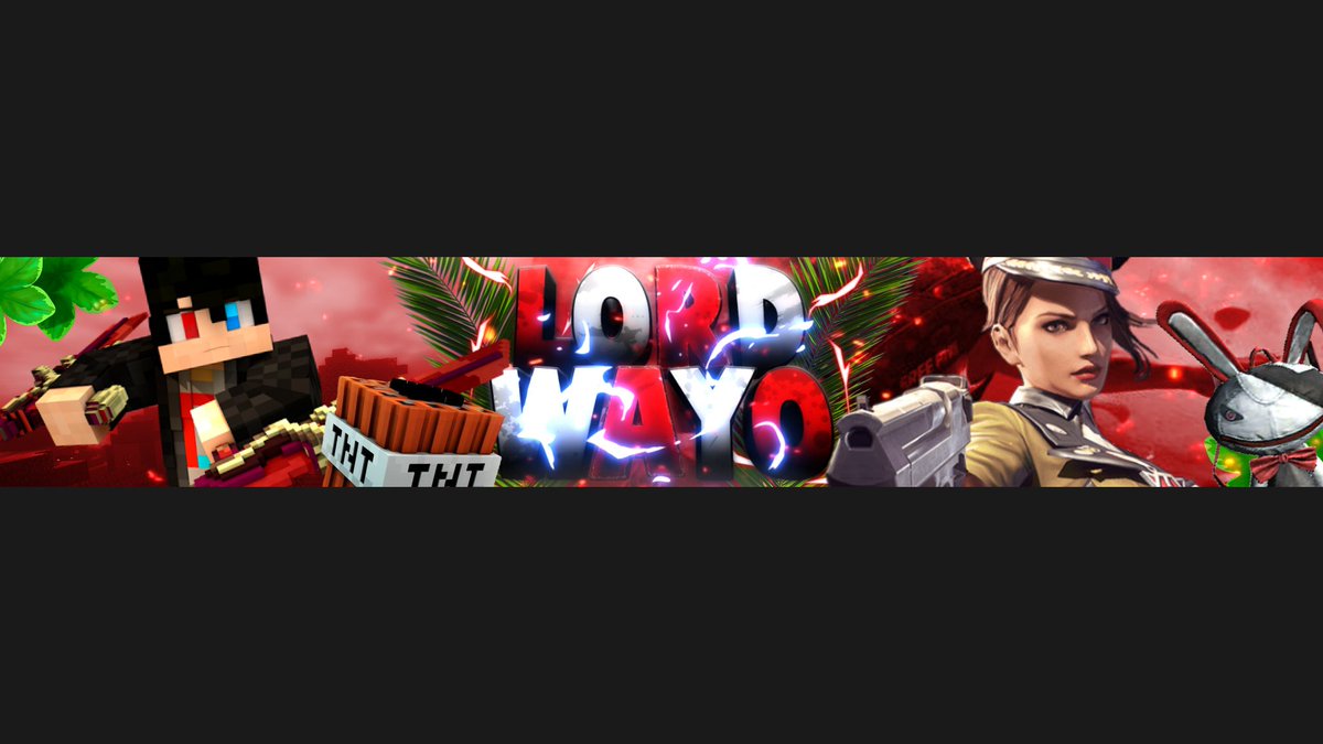 Primer diseño después de la nueva lista de precios.

Temática:Free Fire y Minecraft
Diseño:Banner
Costo:2$
Para:@ShaggyAlts 

Rt se agradece.

<a href="/Lex_dzn/">lex dzn</a> <a href="/ByDanielYT_/">By Daniel</a> @DarkfightGT_