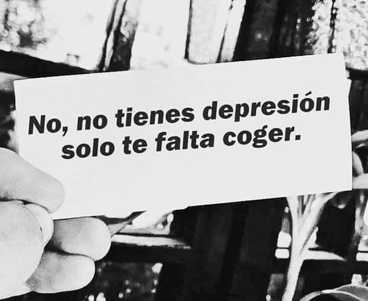 FermarSoy's tweet photo. ➖ Estoy deprimido.
➖ https://t.co/i3etxd1NP2
