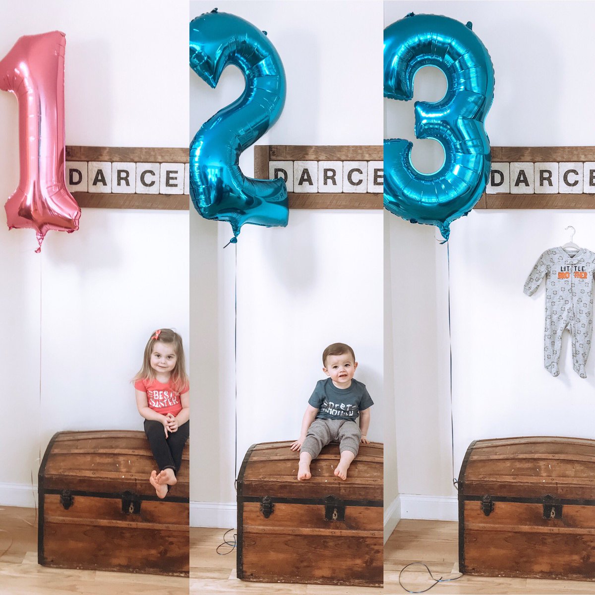 Oh Brother! Here comes another 💙 #itsaboy #theytakingover