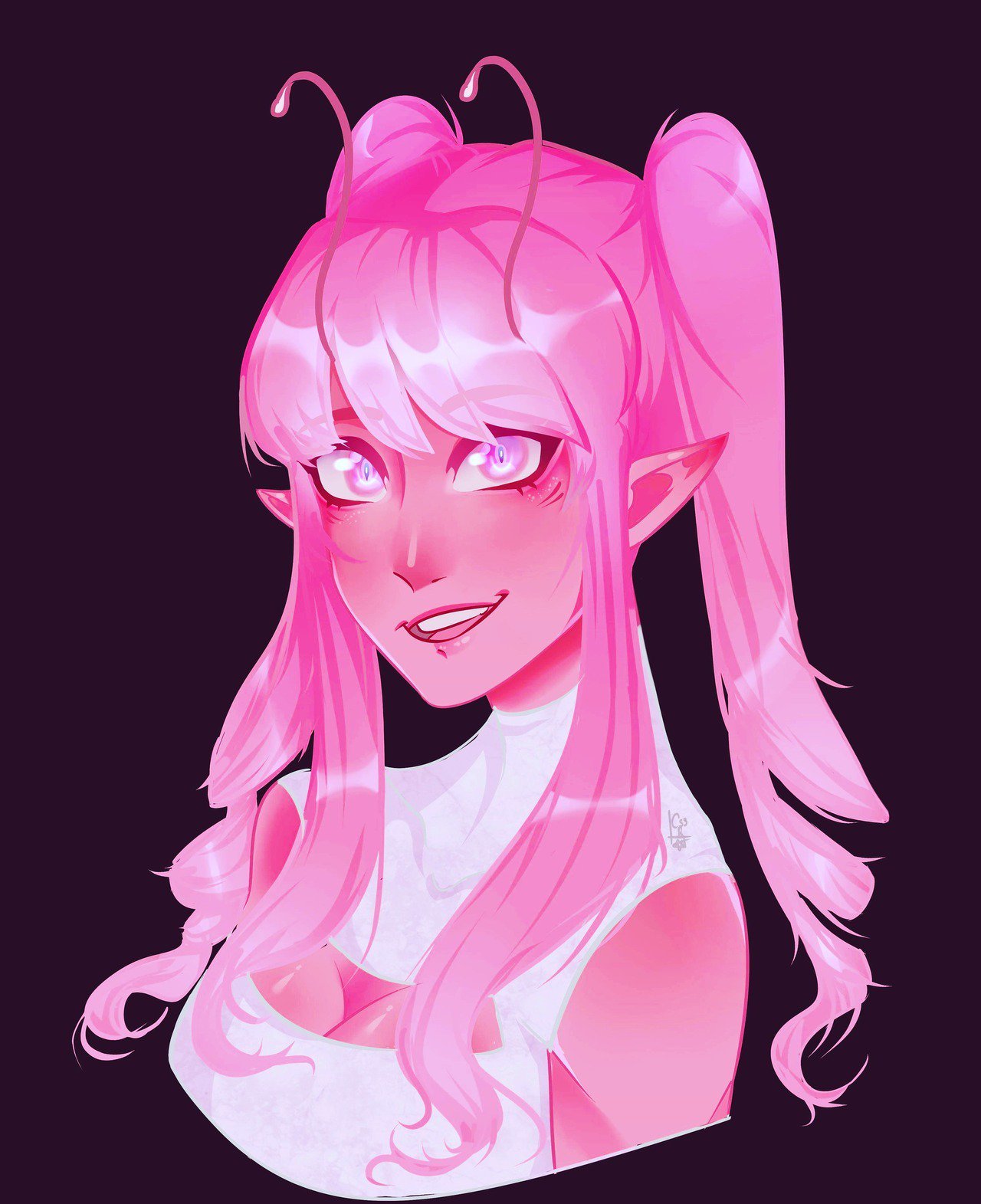 The Pink Alien campestre.al.gov.br