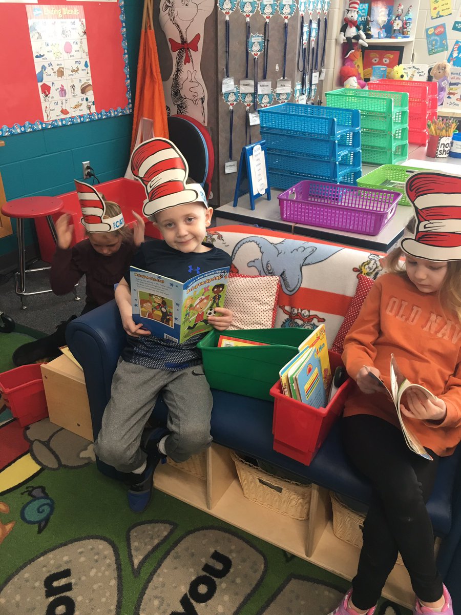Just doing a little reading on Read Across America Day.