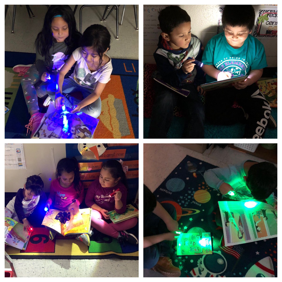 MrsWaldmann's tweet photo. Reading Flashlight Friday 🔦💫 @SullyES_LCPS https://t.co/WGiHqg9Wtu