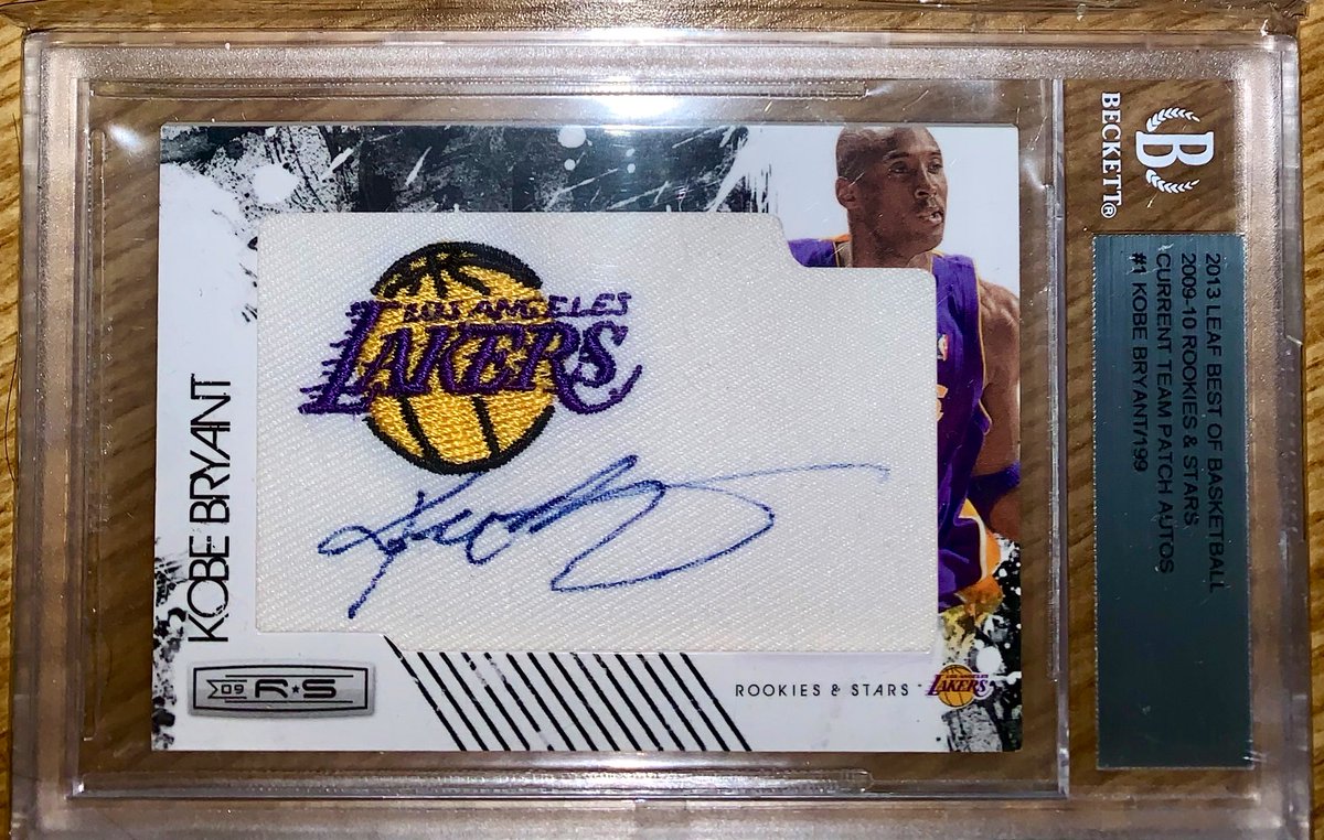 3pointGeek's tweet image. Just sorting and checking out my stash and saw this beauty! Thought I share it here for everybody to see... #blackmamba #patchauto