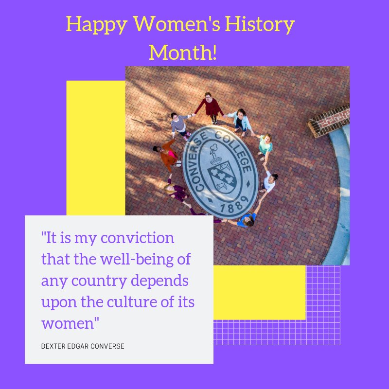 CCADMISSION's tweet photo. #WomensHistoryMonth https://t.co/HfMqETv63p