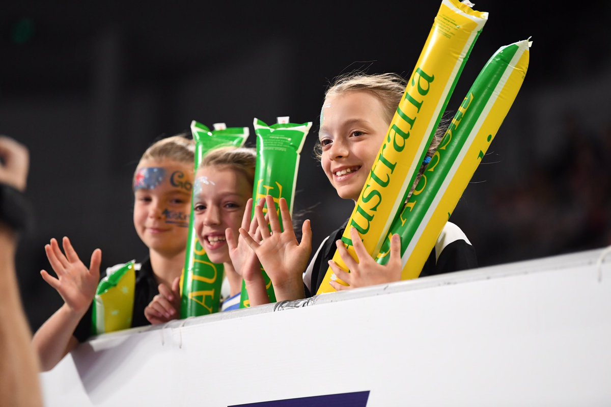 gymworldcup's tweet photo. Can you believe that it has already been over a week since we were at @melbournearena for the World Cup Gymnastics 2019! ๐ซ๐๐ผ
๐ธ of what else people got up to at the event!
Who is looking forward to coming back in 2020?! ๐๐ฝโโ๏ธ
#GymnasticsWorldCup #MelbWC19 #VisitVictoria https://t.co/BwoaRhZm5n