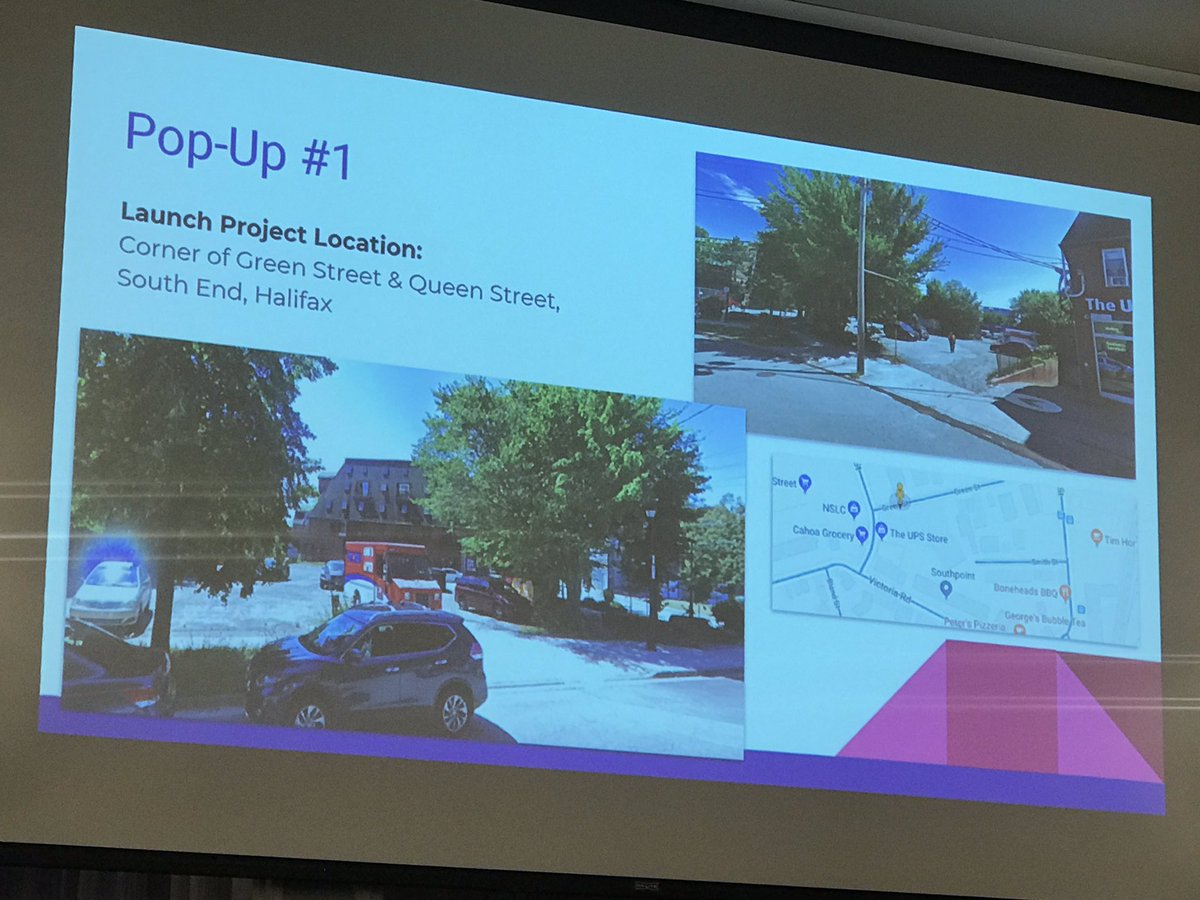 tjhfx's tweet photo. Idea is to inspire communities to host Placemaking initiatives in vacant spaces, inspiring people to stay in their neighbourhoods. The first pop-up location is proposed for Queen &amp; Green, revisiting the work of the local community and Councillor @WayeMason. https://t.co/Rv2fHPoVQh