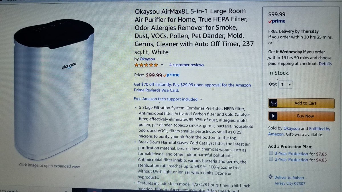 co2apt's tweet photo. We have ordered the Air Purifier/Filter that will go in the girl’s locker room to provide cleaner air for the girls in our school. We will be able to surprise our gym teacher with the new fan very soon. #cleanair #airpurification #airfiltration #projectreservoir https://t.co/fu4VyRMsW3