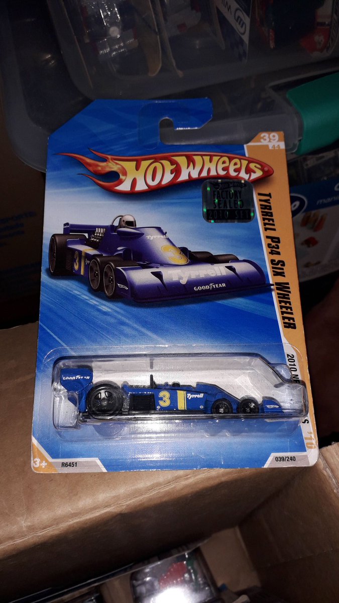 mminisbr's tweet photo. Project 34 #tyrrell #elf #f1 #classicf1 #hotwheelsofficial #hotwheels #tyrrellp34 #coleconbrasil #diecastbrasil #diecast https://t.co/h2U4SFbBFi
