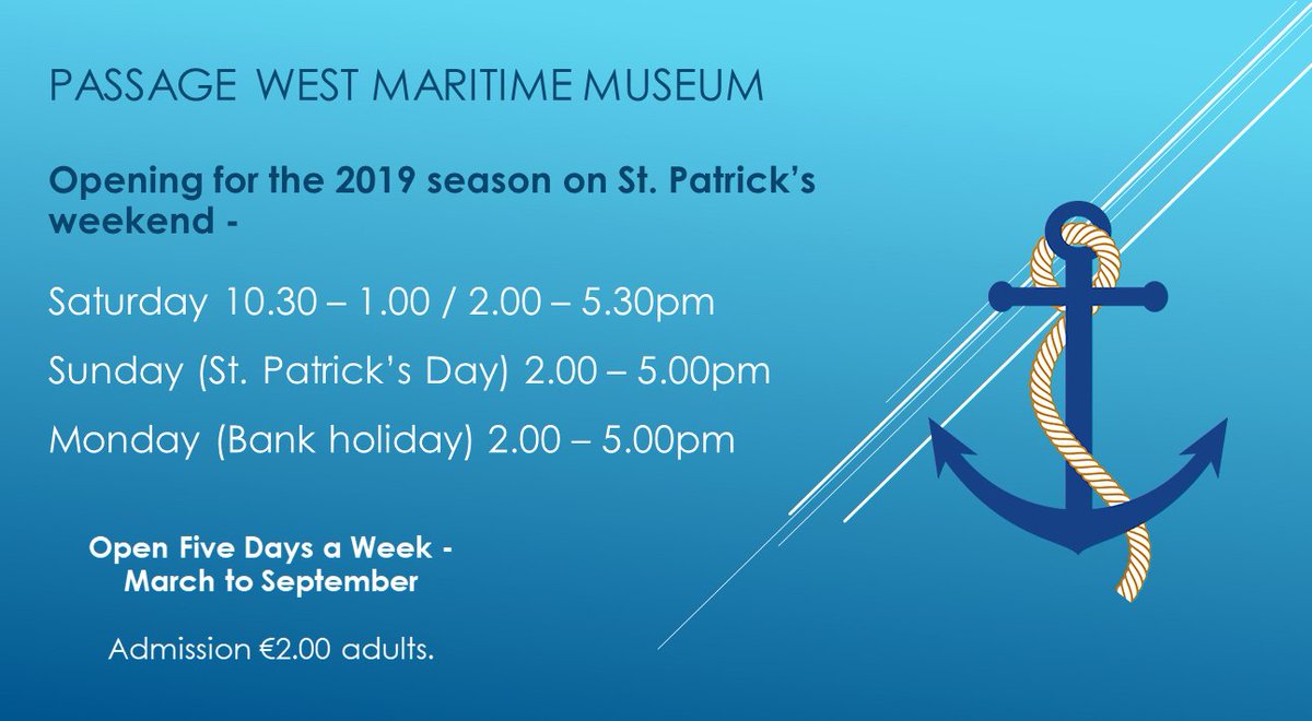 PASSAGE WEST MARITIME MUSEUM CORK HARBOUR tweet media