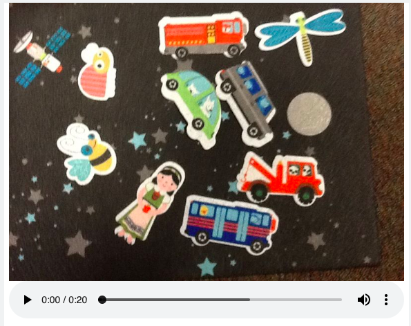 learninginrm509's tweet photo. Found these awesome felt storyboards at @Target #dollarspot. Ss had a great time writing and recording their own story on @Seesaw https://t.co/Bb3geGA0zV