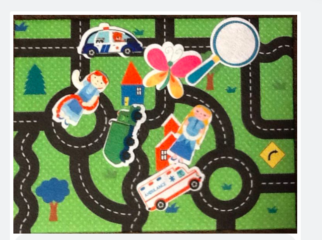 learninginrm509's tweet photo. Found these awesome felt storyboards at @Target #dollarspot. Ss had a great time writing and recording their own story on @Seesaw https://t.co/Bb3geGA0zV