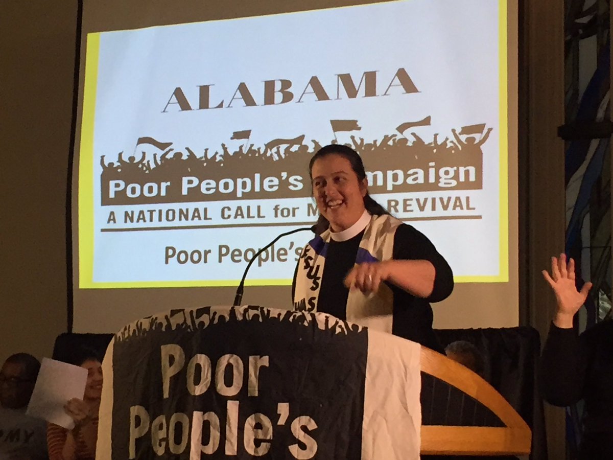 This is a fight against #Racism!
This is a fight against #Poverty!
This is a fight against the #WarEconomy!
This is a fight against #EcologicalDevastation!
This is a fight against a #DistortedMoralNarrative!
@liztheo #PoorPeoplesCampaign
Text MORAL to 90975 and join us!