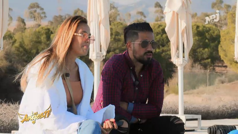 SourceOussama's tweet photo. @oussamapekinex2 et @VLawrens dans l’épisode 21. #NRJ12 #LesAnges11 https://t.co/HGMWfZtb3g