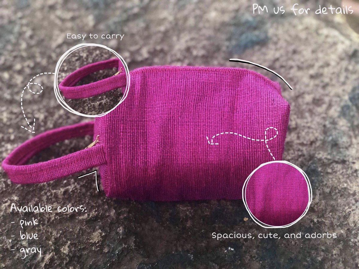 saHAri_ph's tweet photo. Carry your phone, sunnies and wallet in style! 😎

Get this cutie now! 
You can send us a DM or you may visit us at the HA-10 Booth at the Tan Yan Kee Parking Lot from March 5-9, 2019.

#Luntian2019 #SetSailSHS #Excelsior2019 #SummerWithSaHAri 🌴🌻 https://t.co/dbBXFyr0gn