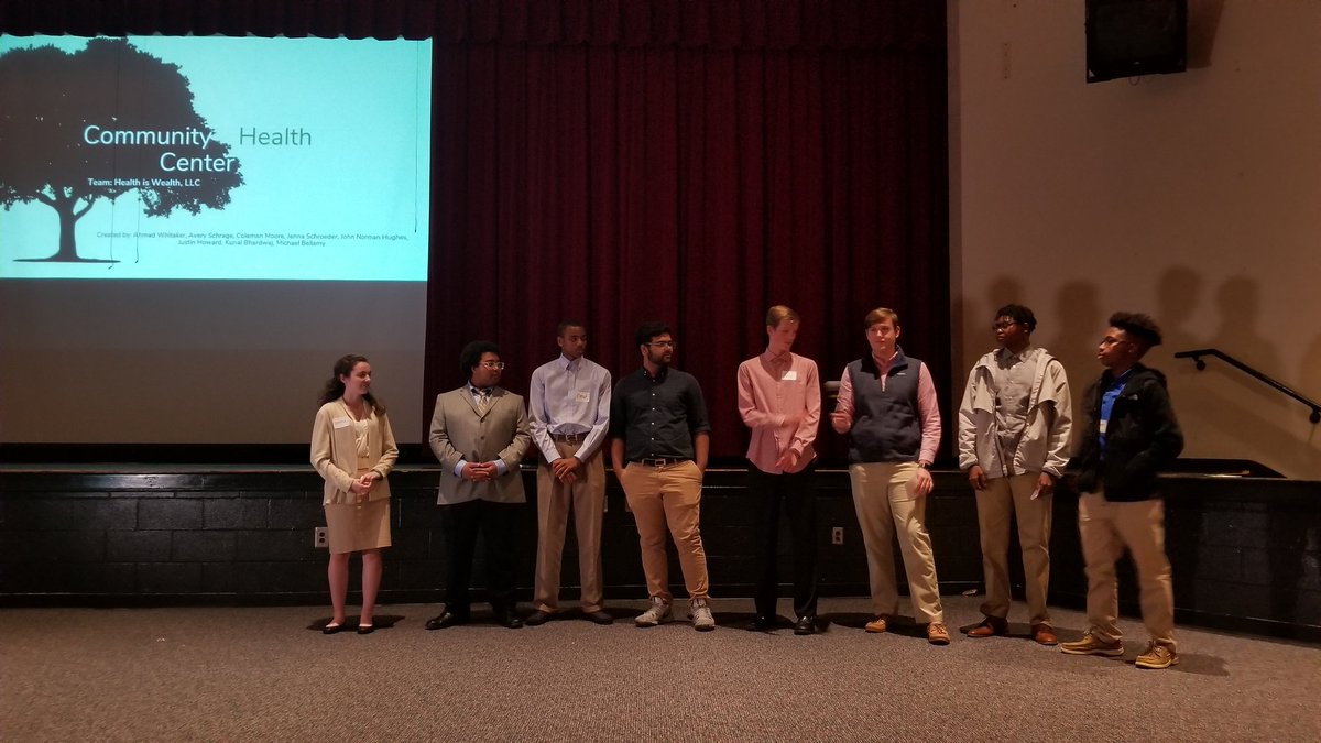 So proud of our students at the <a href="/ACEMentor/">ACE Mentor Program of America</a> presentations. This is what it's all about, mentorship. One of my former students is a mentor and associate board member. So proud. <a href="/BohlerEng/">Bohler</a> <a href="/NAFCareerAcads/">NAF</a> @STC_WCPSS @SRMHSPrincipal
#getinvolved #giveback