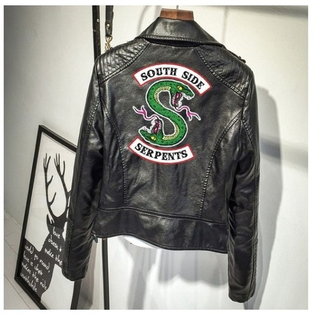HOTTREND5's tweet photo. RIVERDALE SOUTHSIDE SERPENT WOMEN JACKET. FREE SHIPPING

GET IT HERE >> https://t.co/opslPlNJtP https://t.co/Hl9quHmN7v