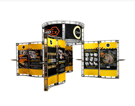 InfinityExhibit's tweet photo. Dominate the Trade Show Floor!
Our custom design team will assist you throughout the entire process, from concept to dismantle. Contact us today. #infinityexhibits #infinityexhibitsservices #tradeshowdisplay #tradeshowbooth https://t.co/jx4UVvY0Zu https://t.co/awlFwb90Fs