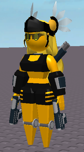 Bluethunder189 Blacklivesmatter On Twitter And Now I Introduce You Bounty Hunter Sandra A Gunner Robot Girl Made For Hunting Some Bad Guys And Rules Breackers Robloxdev Roblox Rbxdev Imsandrarblx Https T Co Gqjwfapbna - free robux on twitter rt blueshunder189 my robot look