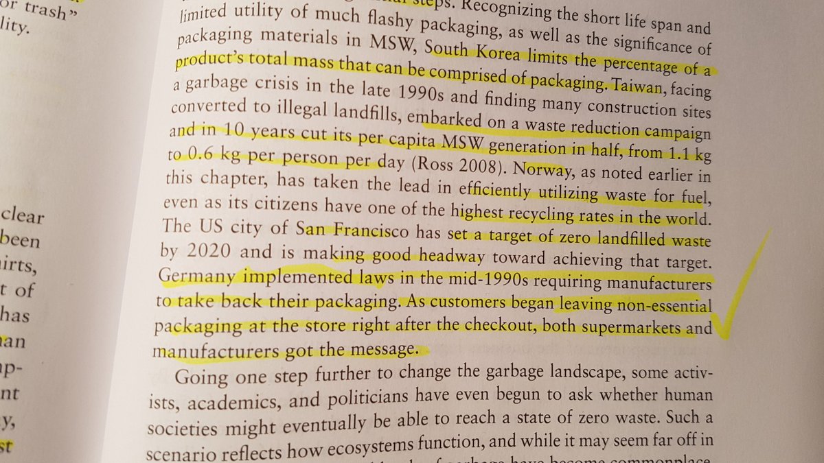 shelleyshell4's tweet photo. #Germany "requiring manufacturers to take back their packaging..consumers began leaving non-essential packaging at the store right after checkout "
#CircularEconomy #CradletoCradle #RethinkingWaste #WasteisaResource 
#Zerowaste https://t.co/Ih2CHJMv3D