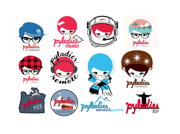 PyLadiesSC tweet picture