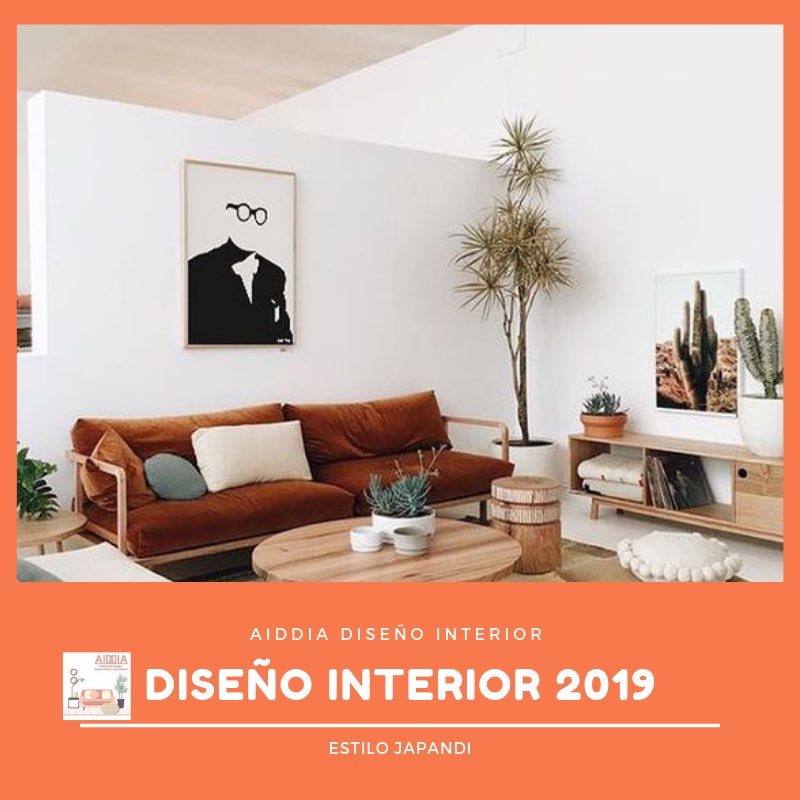 ArchCandy's tweet image. El estilo Japandi combina el estilo nórdico con el japonés y es muy utilizado actualmente, en él se resalta el minimalismo y la funcionalidad. Su decoración incluye elementos naturales como bambú, plantas, cerámica, rattan.
#AIDDIA #diseñointerior