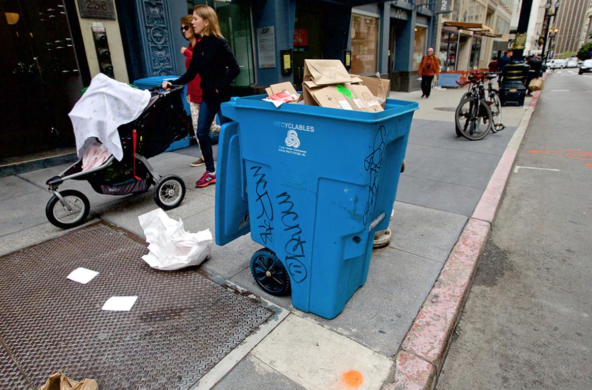 Plastic Pollutes on Twitter "The Recycling Myth. “I hear the excuse