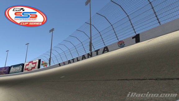 AutoRacingMS's tweet photo. On NOW the SRA Sim Speed Shop Cup Series heads to Atlanta Motor Speedway for the first race of the season. 

Cheer on @inthere2it driver of #79 MS &amp; Zoe Media car. #RacingMS to spread awareness! 

OSRNETWORK @ 7:30pm EST

https://t.co/m4jbW0RRiQ https://t.co/QPjuP3yQpA