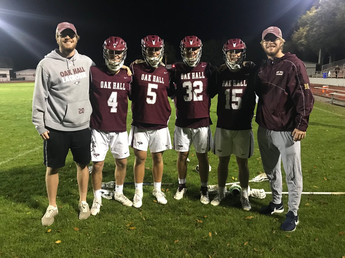OakHallLacrosse's tweet photo. The Spikers are back! ⁦@AlexSpiker⁩ ⁦@ThadSpiker⁩ ⁦@OakHallSchool⁩ https://t.co/mrk1yKEdwG