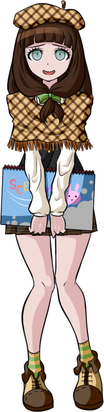 xUltimatePaintx's tweet photo. @Electrodreads "That's super noble of you! I've met way too many people who . ."

Iroha struggles to put words to her thoughts for a while. 

"They . . . They just suck, y'know?" https://t.co/k8nq6INrGx