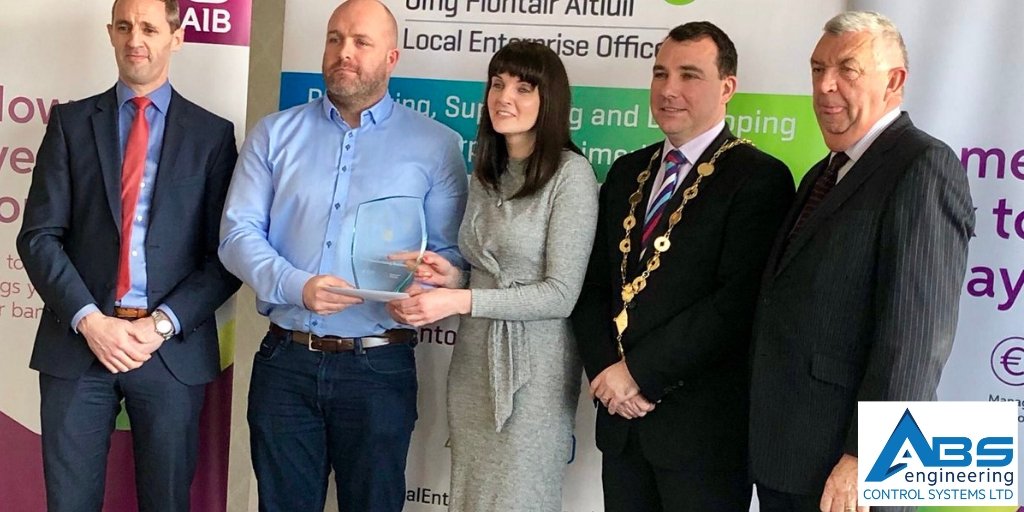 BestofCork's tweet photo. RT @leo_limerick: RT @ABSEngLtd: Congrats to Colm Cussen on winning Entrepreneur of the year 2019 at the National Enterprise Awards. ABS also won Best Manufacturing Business 2019 @leo_limerick @jamesjcollins #limerick #limerickleader #live95fm @AOSWebSer… https://t.co/L4u0tR46OB