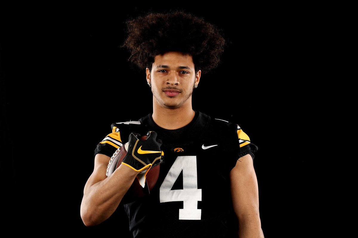 TK_Marshall28's tweet photo. Thank you @CoachTimIowa for the invite to University or Iowaβs Junior day, @CoachD_Foster and the rest of the staff for having me. I had a great visit and experience. #TheIowaWay #Hawkeyes @HawkeyeFootball https://t.co/CazDtoicew