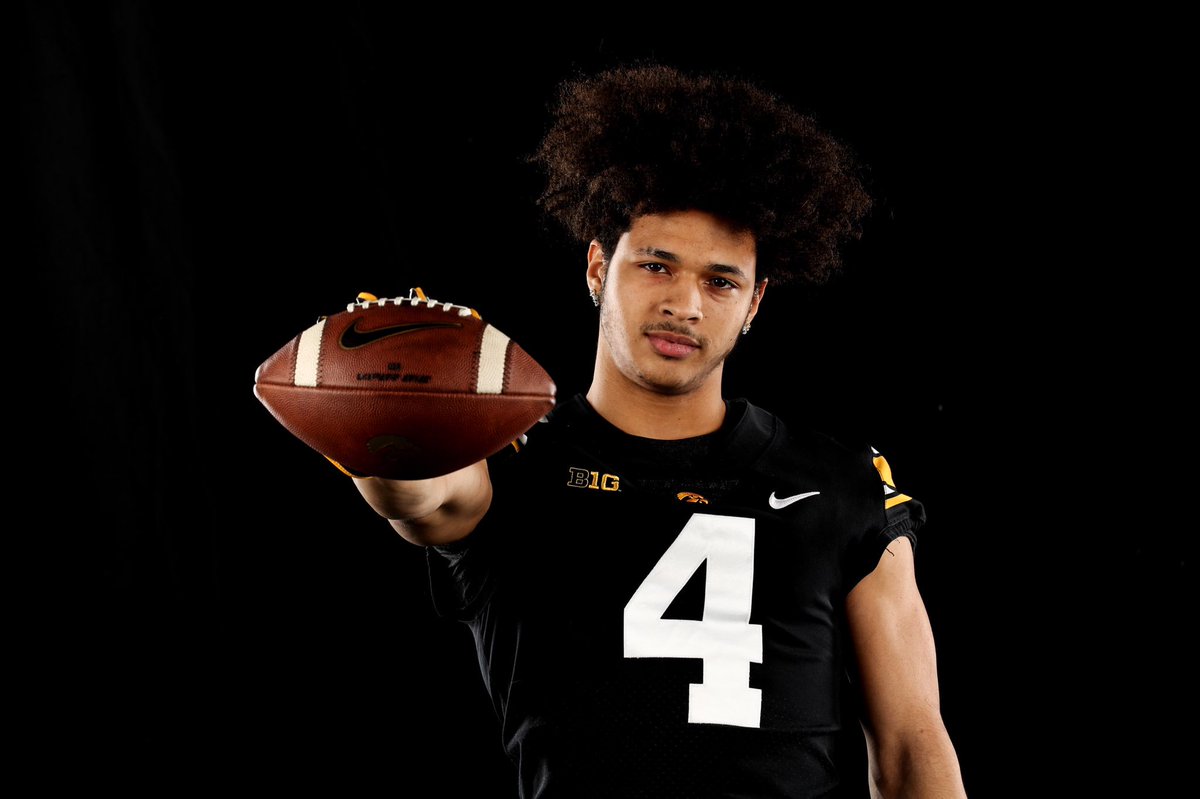 TK_Marshall28's tweet photo. Thank you @CoachTimIowa for the invite to University or Iowaβs Junior day, @CoachD_Foster and the rest of the staff for having me. I had a great visit and experience. #TheIowaWay #Hawkeyes @HawkeyeFootball https://t.co/CazDtoicew