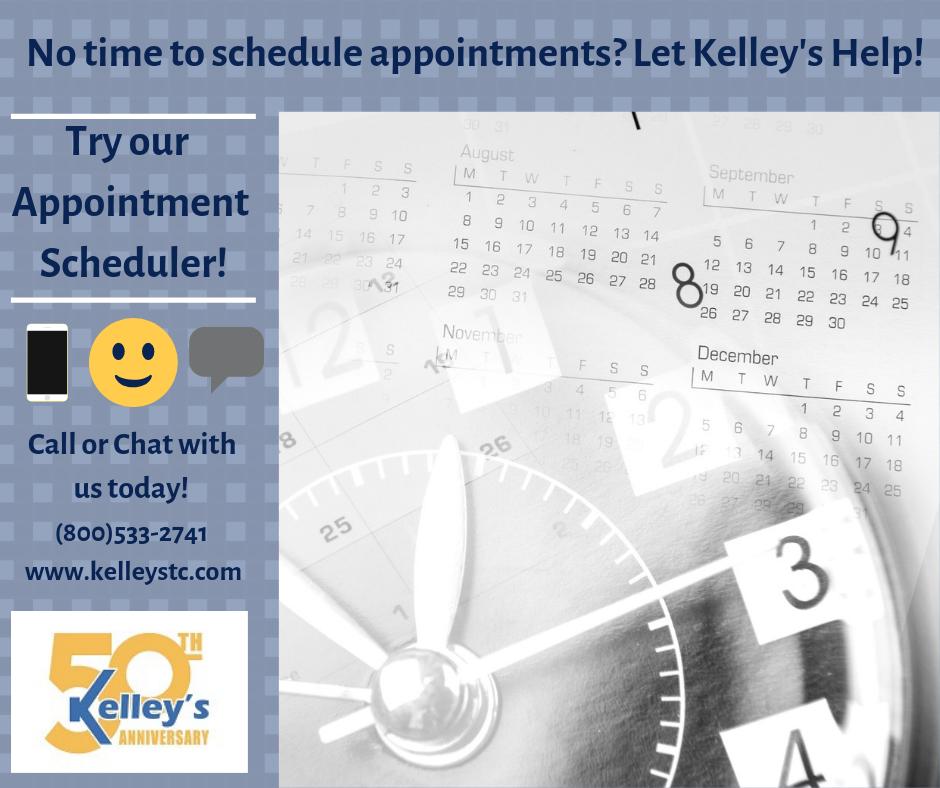 KelleysTelecomm's tweet photo. Kelley’s Appointment Scheduler is a web-based application that can be used as a standalone scheduler and accessed and managed by a single company or user.🗓 #Appointments #AppointmentScheduler #WhoAnswersYourPhones #KelleysTelecomm #BilingualAnsweringService https://t.co/Oh822xLM6X