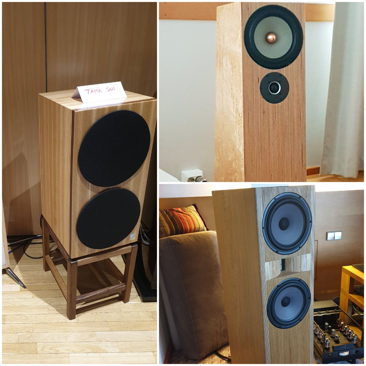 jasisavo__s's tweet photo. Suomesta tulee muuten jäätävän hyvää osaamista kaiuttimien suunnittelussa ja tuotannossa. Tietty #Genelec, mutta myös #Taipuu, #Penaudio ja #Solaudio näin alkajaisiksi. Pieni, mutta osaamista vaativa tuoteryhmä. https://t.co/Y61qFHFw0I