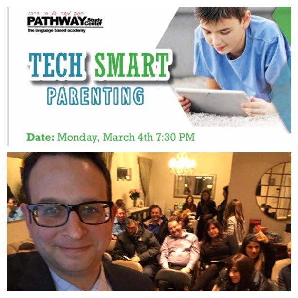 Great speaking for Pathway Study Center in #Brooklyn! #DigitalCitizenship #Parenting