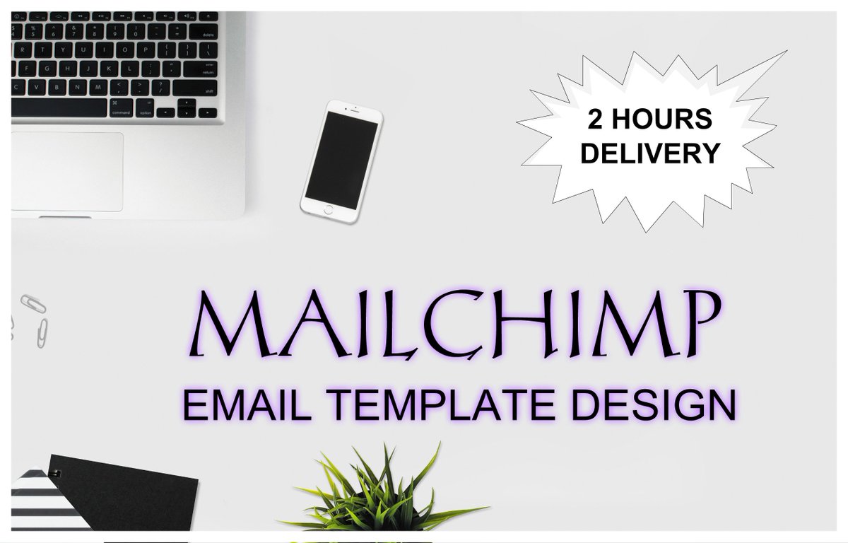 Web_Designer30's tweet image. DO YOU WANT TO DESIGN EMAIL TEMPLATES OR NEWSLETTERS FOR YOUR WEBSITE/BUSINESS? CONTACT NOW FOR ORDER! REASONABLE PRICE WITH UTMOST QUALITY AND CUSTOMER SATISFACTION!

#mailchimp #emailtemplate #newsletter #emailmarketing #email_template