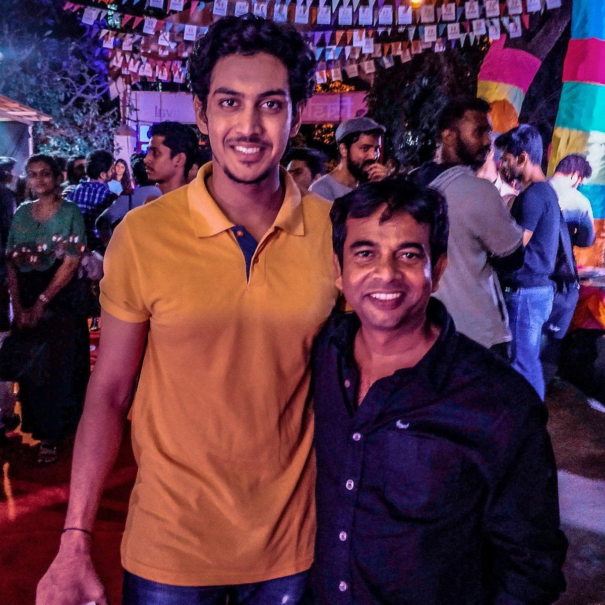 SamarthChaudha9's tweet photo. It was great working in a theatre play directed by Ishtiyaq Sir. I would like to thank him for being so patient with us and helping us throughout the journey. #theater #play #khabsooratbahu #act #theaterfestival #khidkiyaan  #actor #bollywood  @ishteyakkhan76  @MukeshChhabraCC https://t.co/aEp0V17Li8