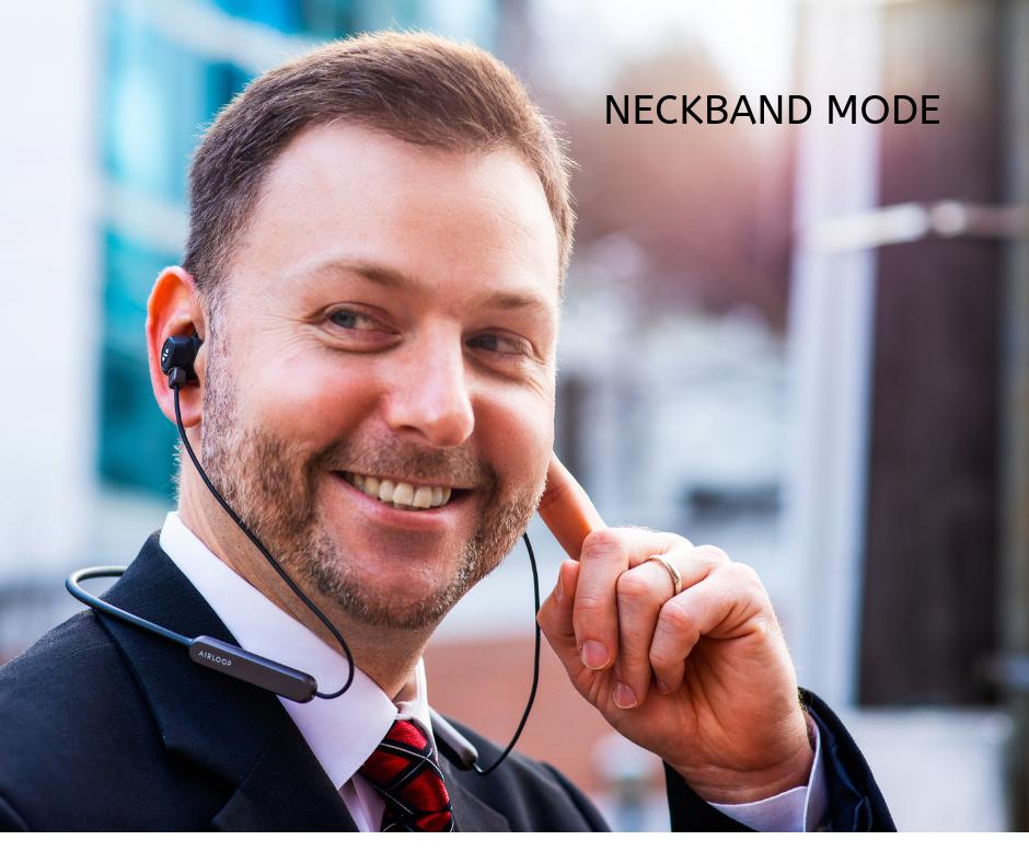 AirLoopTech's tweet image. Meet AirLoop, the world's first 3-IN-1 true wireless earphones. With three modes of use - true wireless, sport wireless, and neckband – it can accommodate your lifestyle wherever may you go. Suitable for sports, office use, and traveling.😁😃