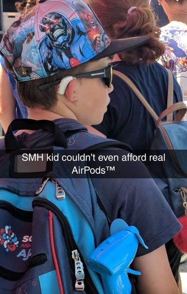 Seen this nerd while out today lol