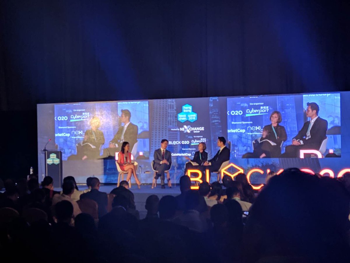 DecentEcosystem's tweet photo. Greetings from #HongKong! 🇭🇰 We are here at @NexChanger annual #HongKongBlockchainWeek. Come visit us at Booth B01 to meet our team and CEO @matmichalko. 👋🏼 #DECENT #Blockchain https://t.co/anJg9k0fUE