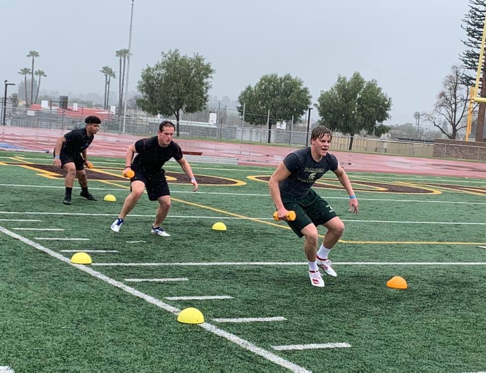 PTPSPORTS1's tweet photo. Shout out to @DaveKeefer with Rivals coming out and being part our training! #ptpsports.net there can be no substitute for hard work! #ptpsports #ptpbuilt https://t.co/NooNJ167ff