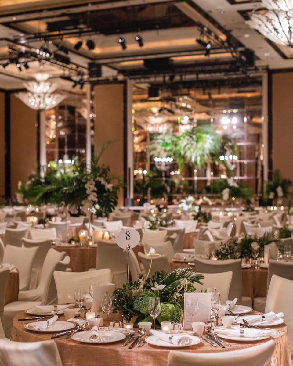 Be it an intimate solemnization ceremony or a grand wedding banquet, our exquisite ballroom awaits to be the backdrop to your momentous occasion. More details here: bit.ly/srswed19 PC: <a href="/thishumidhouse/">༺♡༻</a>