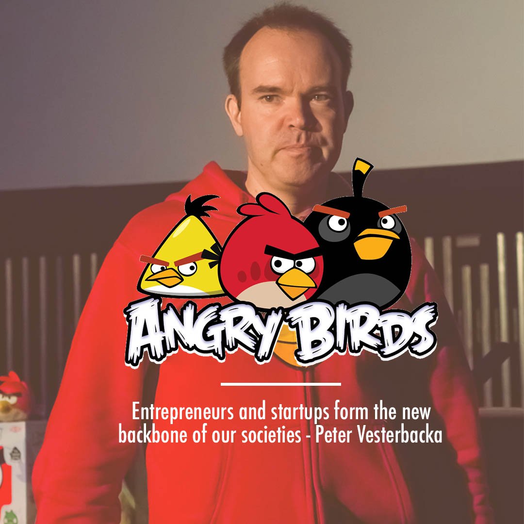 AsiaExchange's tweet photo. Join our new Bali Business Foundation #Study program. This is what the mentor of the program, #PeterVesterbacka, the Mighty Eagle of #AngryBirds, godfather of Finnish startups and founder of world's biggest startup event #Slush has to say about the importance of entrepreneurship: https://t.co/mEkdVfLtDw