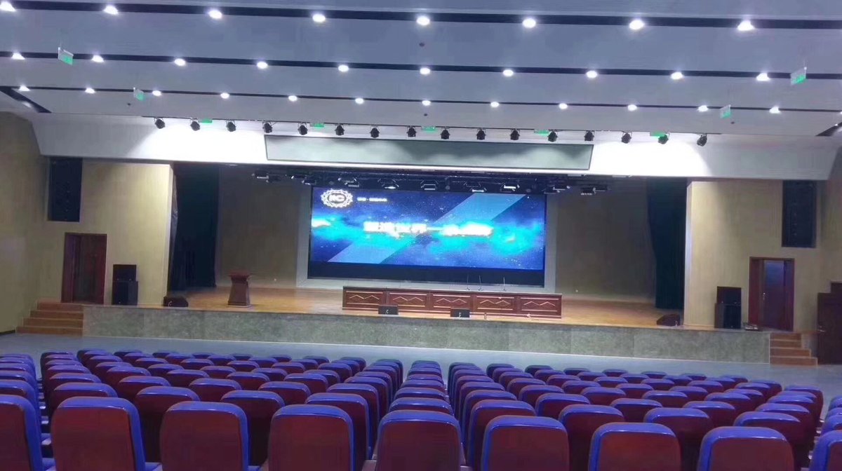 GuangzhouITC's tweet photo. School auditorium project sharing by using ITC LED screen, professional audio system and stage lighting system.
#Schoolauditoriumproject #LEDscreen #professionalaudiosystem #stagelighting
Know more:https://t.co/TgN4aegp7V
https://t.co/RKH6a3aDOQ https://t.co/pNg7wkurh2