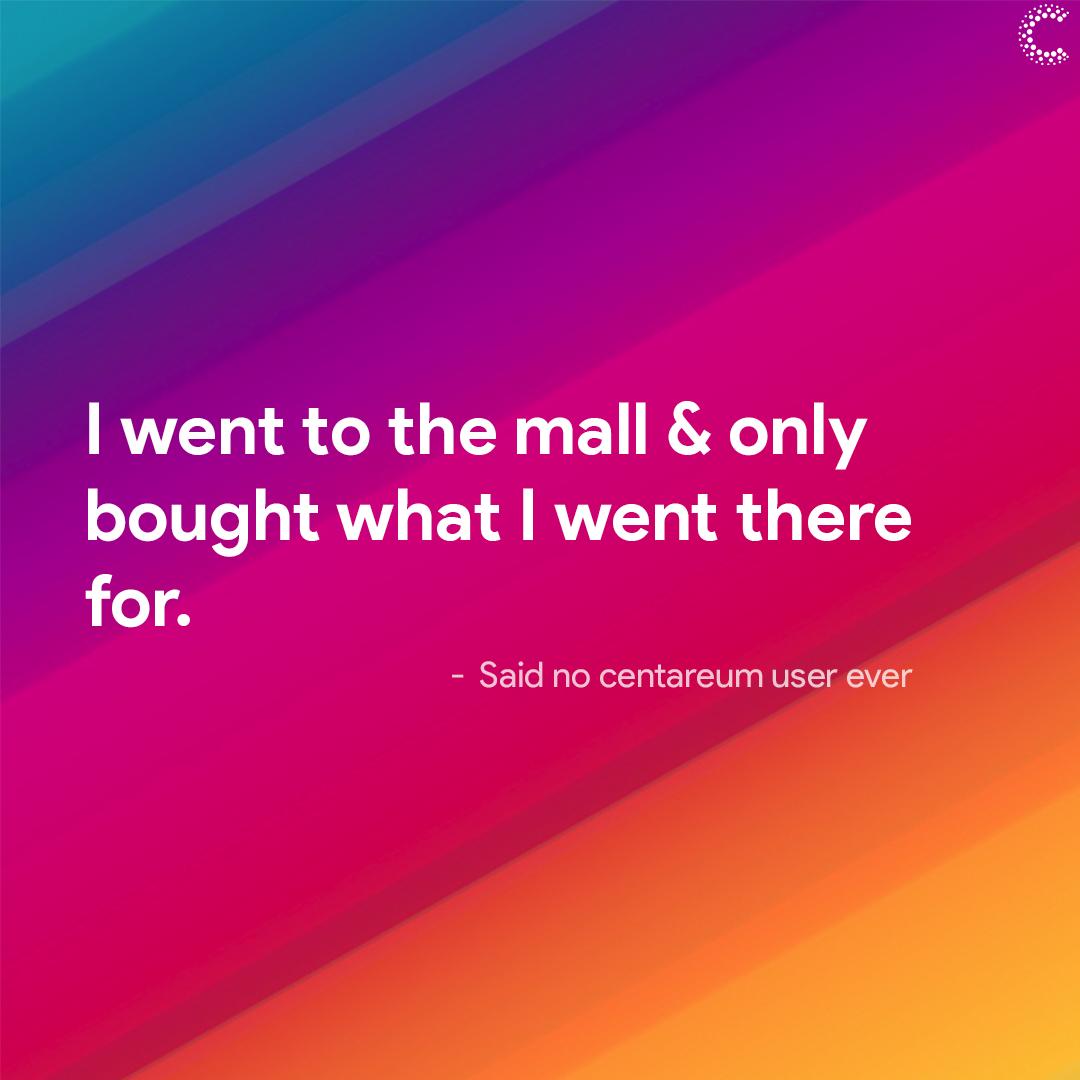 centareum's tweet photo. Ditch the shopping list and buy everything you want. Also, save and earn as you shop using Centareum! https://t.co/pnhs7Zqhec