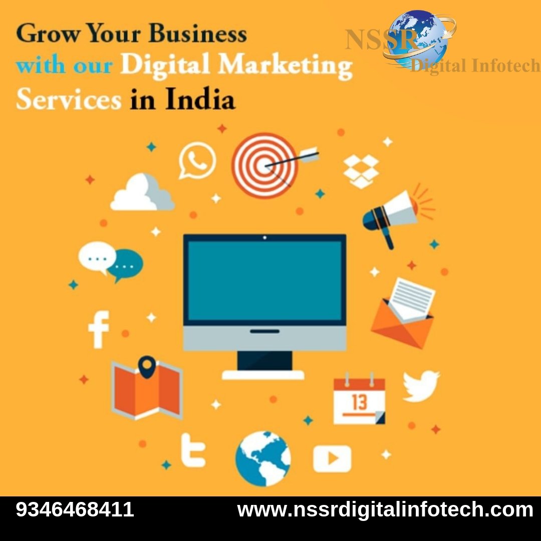DigitalNssr's tweet photo. #NSSRdigitalinfotech a top #Digital #Marketing #Company in #Hyderabad that is offering #DigitalMarketing, #InternetMarketing, #SEOServices, #SocialMedia with latest online trends & updates.
#DigitalMarketingServicesInhyderabad
For more info visit :- https://t.co/RhPUvH9xCS https://t.co/SmEZNqHHCH