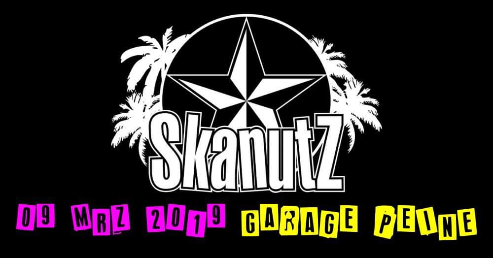 SKANUTZ1's tweet photo. Wir freuen uns drauf! 
Am Samstag gibt's den 2.Gig des Jahres.
Kommt zahlreich und bringt Freunde mit; wohin?
#peine #garage um 19h
#SkanutZ + #Support
Für nur 8,-€ https://t.co/8aZ9hnpkke